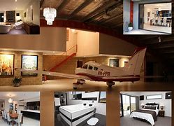 Image result for Luxury Aircraft Hanger