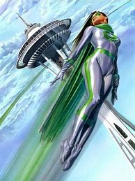 Image result for Alex Ross Scetch
