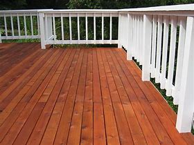 Image result for Treated Wood Deck
