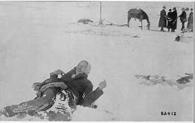 Image result for Wounded Knee Massacre 1890