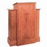 Image result for public domain picture of pasttor at pulpit