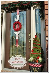 Image result for Most Amazing Christmas Door Decorations