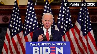 Image result for Joe Biden Banner