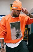 Image result for Chris Brown Black and White Stage