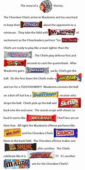 Image result for Funny Candy Bar Story