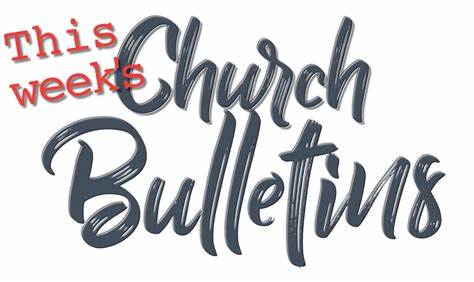 Bulletins – Utica United Methodist Church