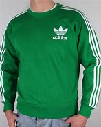 Image result for Adidas Pullover Green