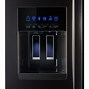 Image result for Whirlpool French Door Refrigerator Black Ice