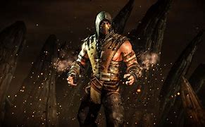 Image result for Mortal Kombat Scorpion Inferno Background