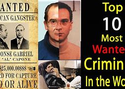 Image result for Wallpaper Most Wanted Criminal