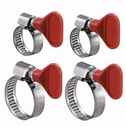 Image result for Stainless Steel Hose Clamps Types