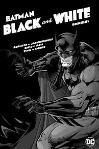 Image result for Batman Black and White Omnibus