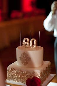 Image result for 60th Cakes