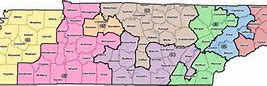 Image result for Tennessee 2020 Election Map
