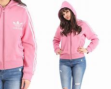 Image result for Adidas Women's Hoodie Pink