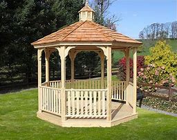 Image result for Wooden Gazebos On Clearance
