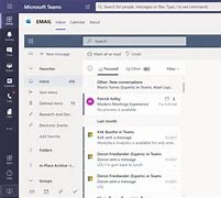 Image result for Microsoft Teams Email