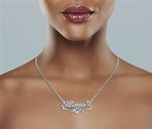 Image result for White Gold Necklace