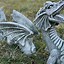 Image result for Concrete Post Dragon Statues