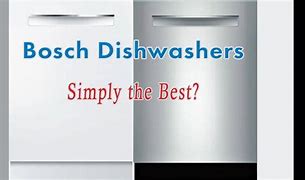 Image result for Bosch Dishwasher Dimensions