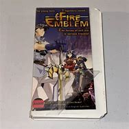 Image result for Fire Emblem Anime VHS