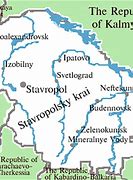 Image result for Stavropol Krai Map