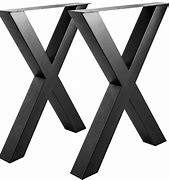 Image result for Office Desk with Metal Legs