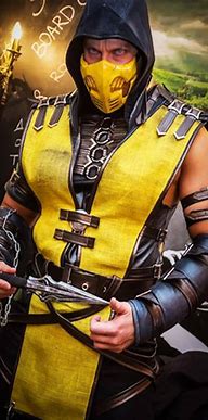 Image result for Scorpion Cosplay Costume