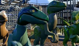 Image result for LEGO Jurassic World Trailer
