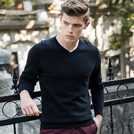 Image result for Black Sweater for Men