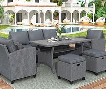 Image result for Outdoor Resin Wicker Patio Furniture