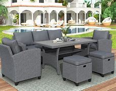 Image result for Resin Wicker Patio Furniture Clearance