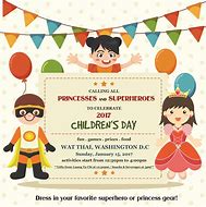 Image result for Children's Day Card