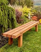 Image result for Simple Easy Bench to Build