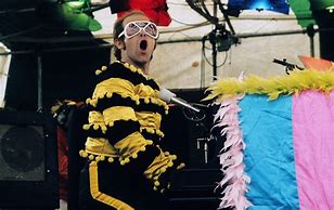 Image result for Elton John 80s Clear Picture