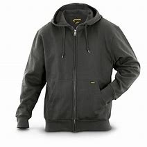 Image result for Thermal Lined Zip Hooded Sweatshirt