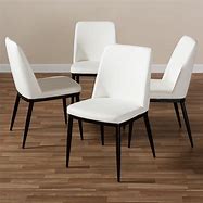 Image result for Modern Side Dining Room Chairs
