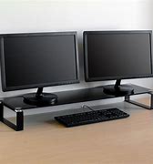 Image result for Computer Monitor Shelf for Desk