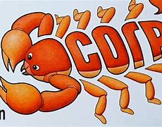 Image result for Scorpion Art Words