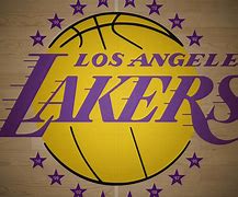 Image result for Los Angeles Lakers Court Logo