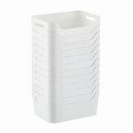 Image result for Plastic Storage Bins with Handles
