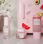 Image result for Pink Cosmetic Fridge