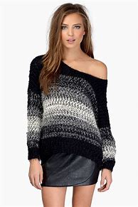 Image result for Striped Sweater