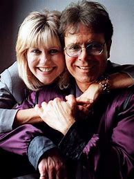 Image result for Cliff Richard and Olivia Newton-John