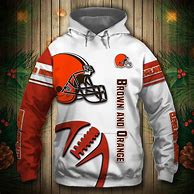 Image result for Cleveland Browns Cotton Hoodie