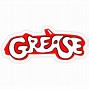 Image result for Grease the Musical Logo Sticker