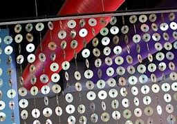 Image result for CD Curtain