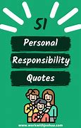 Image result for Inspirational Quotes Responsibility