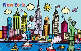 Image result for Animated New York City