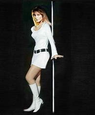Image result for Sharon Tate White Boots
